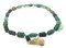 The Bead Chest Dark Roman Glass Beads, Genuine Glass Found in Afghanistan, Matte Glass Beads for Jewelry Making